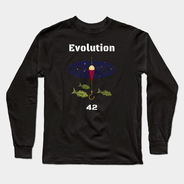 Evolution Theory, 42 Long Sleeve T-Shirt by The Witness